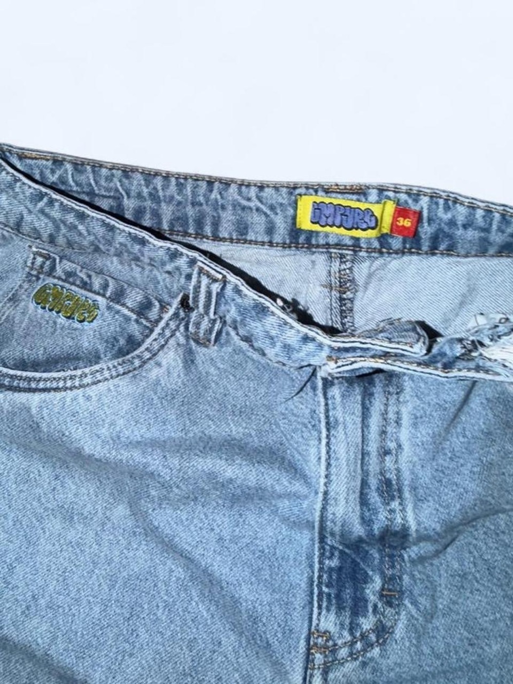 Empyre Jeans blue light was size 36